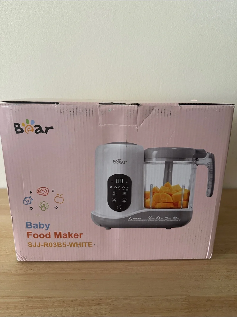 Bear Baby Food Maker